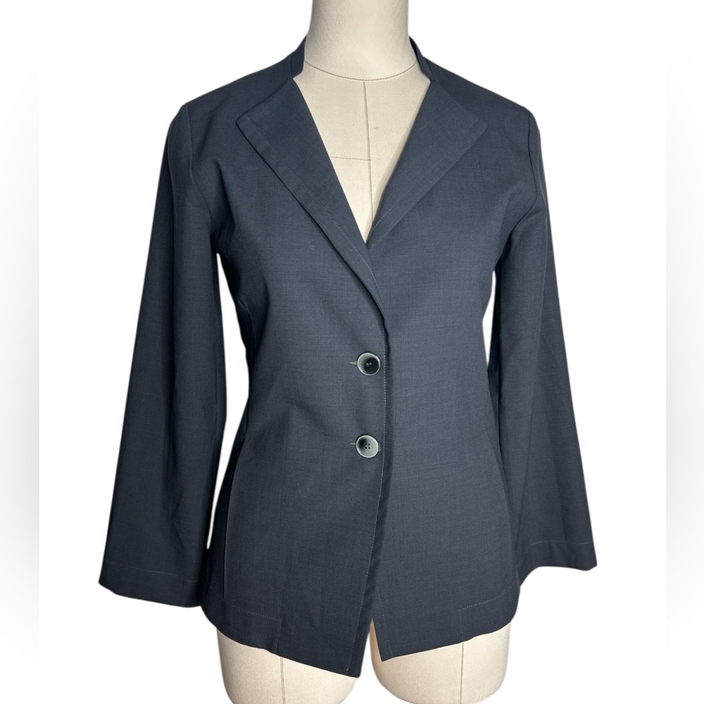 Ewanika tailored new wool blazer